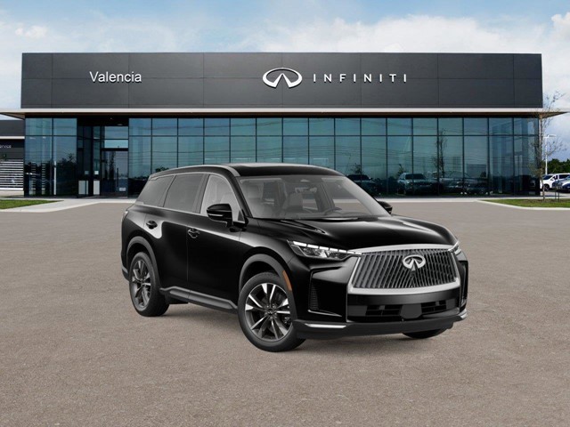 2026 INFINITI QX60 PURE PURE FWD Intercooled Turbo Premium Unleaded I-4 2.0 L/122 [3]