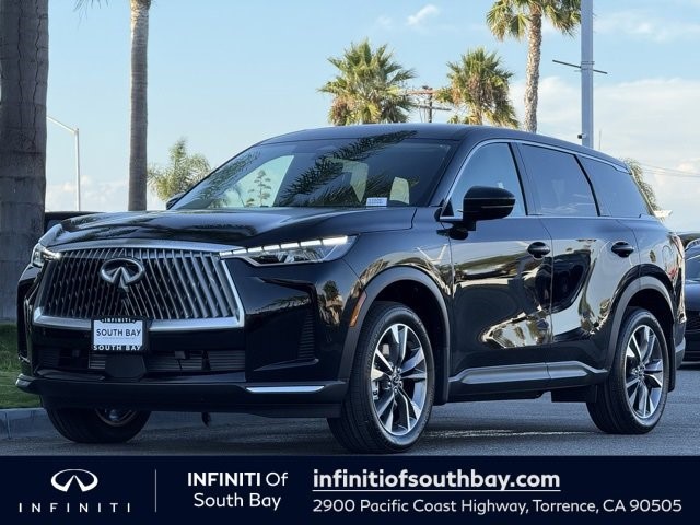 2026 INFINITI QX60 PURE PURE FWD Intercooled Turbo Premium Unleaded I-4 2.0 L/122 [1]