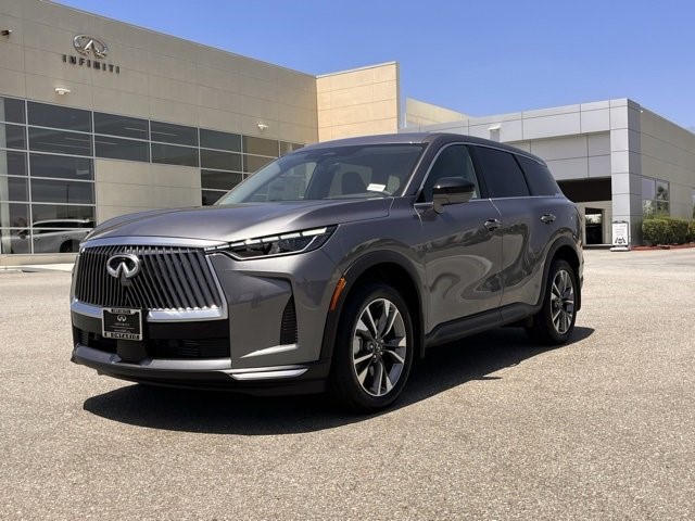 2026 INFINITI QX60 PURE PURE FWD Intercooled Turbo Premium Unleaded I-4 2.0 L/122 [15]