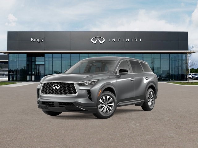 2025 INFINITI QX60 PURE PURE AWD Intercooled Turbo Premium Unleaded I-4 2.0 L/122 [12]