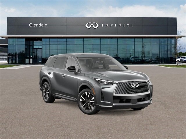 2026 INFINITI QX60 PURE PURE AWD Intercooled Turbo Premium Unleaded I-4 2.0 L/122 [8]