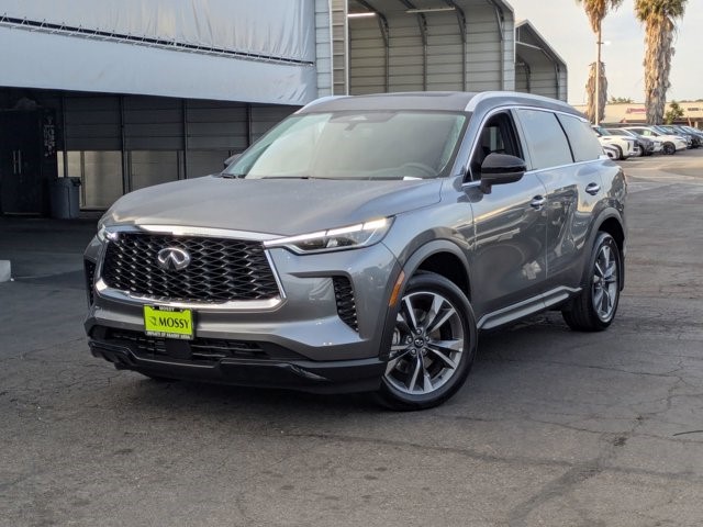 2025 INFINITI QX60 LUXE LUXE FWD Intercooled Turbo Premium Unleaded I-4 2.0 L/122 [2]