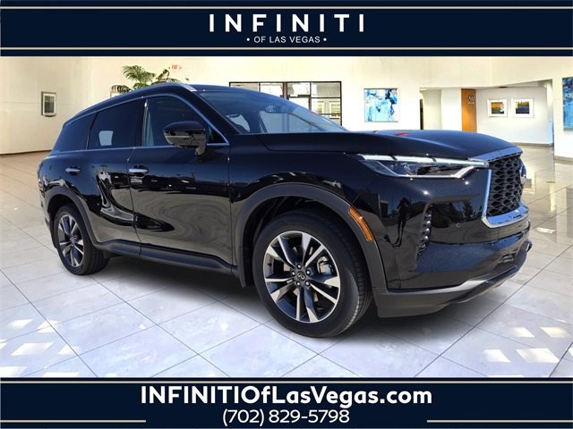 2025 INFINITI QX60 LUXE LUXE FWD Intercooled Turbo Premium Unleaded I-4 2.0 L/122 [2]