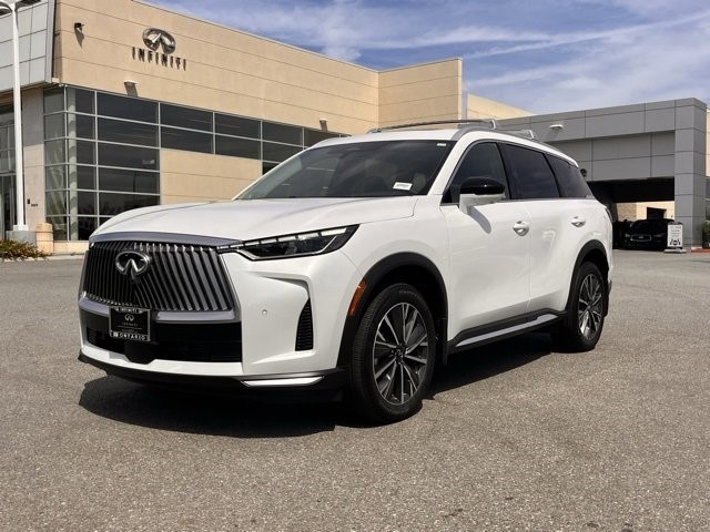 2026 INFINITI QX60 LUXE LUXE FWD Intercooled Turbo Premium Unleaded I-4 2.0 L/122 [12]