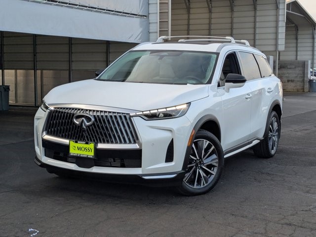 2026 INFINITI QX60 LUXE LUXE FWD Intercooled Turbo Premium Unleaded I-4 2.0 L/122 [16]