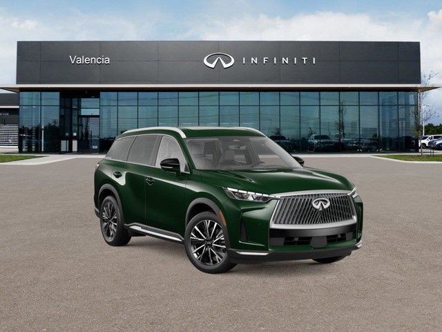 2026 INFINITI QX60 LUXE LUXE FWD Intercooled Turbo Premium Unleaded I-4 2.0 L/122 [11]