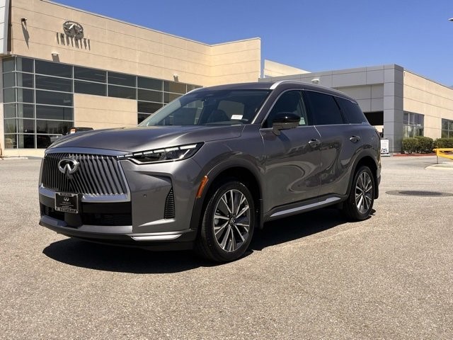 2026 INFINITI QX60 LUXE LUXE FWD Intercooled Turbo Premium Unleaded I-4 2.0 L/122 [12]
