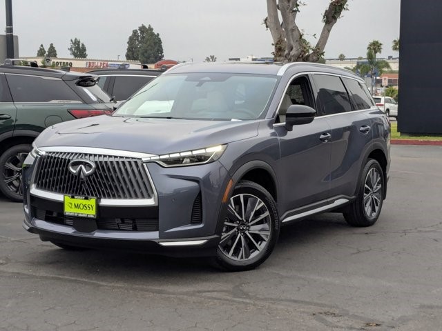 2026 INFINITI QX60 LUXE LUXE FWD Intercooled Turbo Premium Unleaded I-4 2.0 L/122 [6]