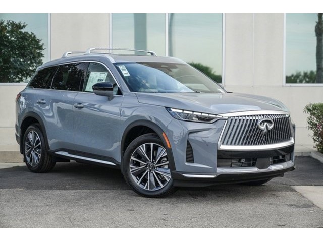 2026 INFINITI QX60 LUXE LUXE FWD Intercooled Turbo Premium Unleaded I-4 2.0 L/122 [12]