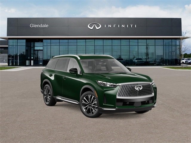 2026 INFINITI QX60 LUXE LUXE FWD Intercooled Turbo Premium Unleaded I-4 2.0 L/122 [11]