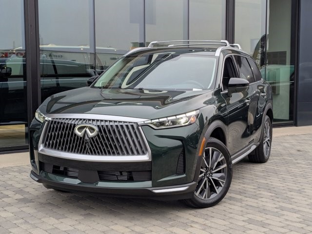 2026 INFINITI QX60 LUXE LUXE FWD Intercooled Turbo Premium Unleaded I-4 2.0 L/122 [13]
