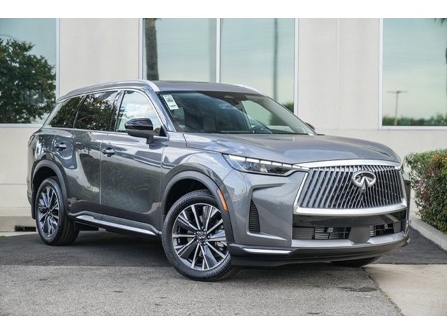 2026 INFINITI QX60 LUXE LUXE FWD Intercooled Turbo Premium Unleaded I-4 2.0 L/122 [1]