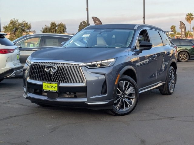 2026 INFINITI QX60 LUXE LUXE FWD Intercooled Turbo Premium Unleaded I-4 2.0 L/122 [7]