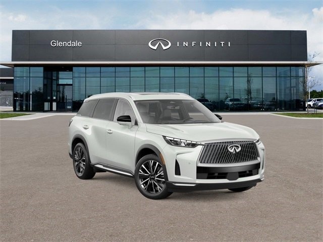 2026 INFINITI QX60 LUXE LUXE FWD Intercooled Turbo Premium Unleaded I-4 2.0 L/122 [17]
