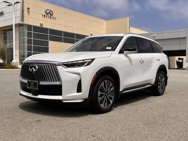 2026 INFINITI QX60 LUXE LUXE FWD Intercooled Turbo Premium Unleaded I-4 2.0 L/122 [8]