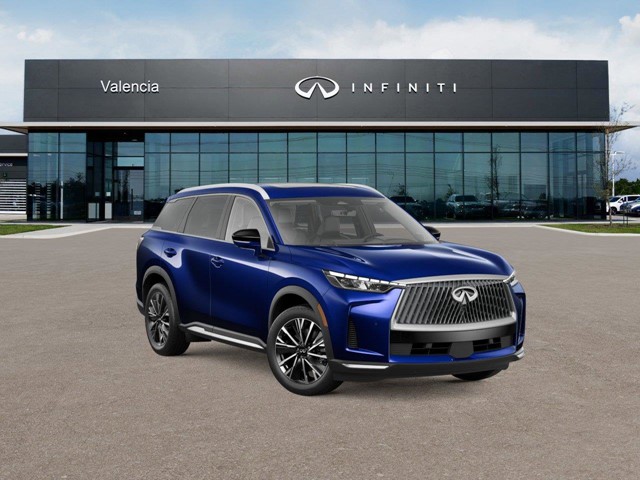 2026 INFINITI QX60 LUXE LUXE FWD Intercooled Turbo Premium Unleaded I-4 2.0 L/122 [8]