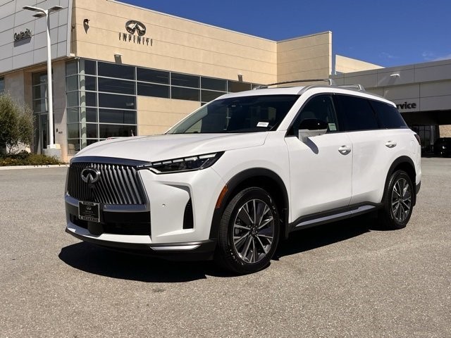 2026 INFINITI QX60 LUXE LUXE FWD Intercooled Turbo Premium Unleaded I-4 2.0 L/122 [12]