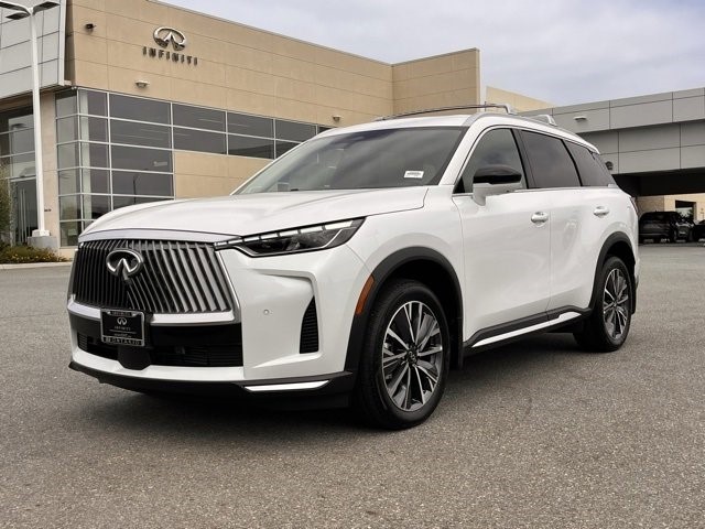 2026 INFINITI QX60 LUXE LUXE FWD Intercooled Turbo Premium Unleaded I-4 2.0 L/122 [7]