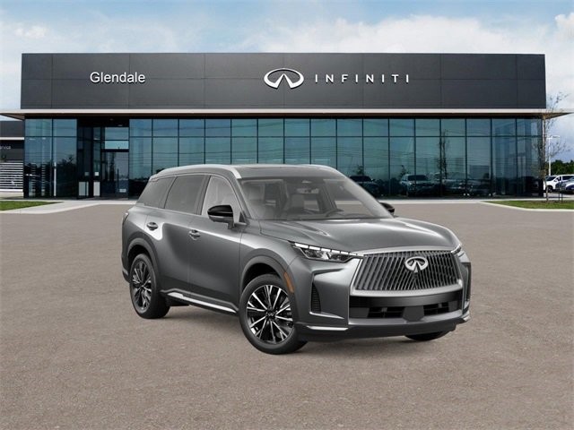 2026 INFINITI QX60 LUXE LUXE FWD Intercooled Turbo Premium Unleaded I-4 2.0 L/122 [0]