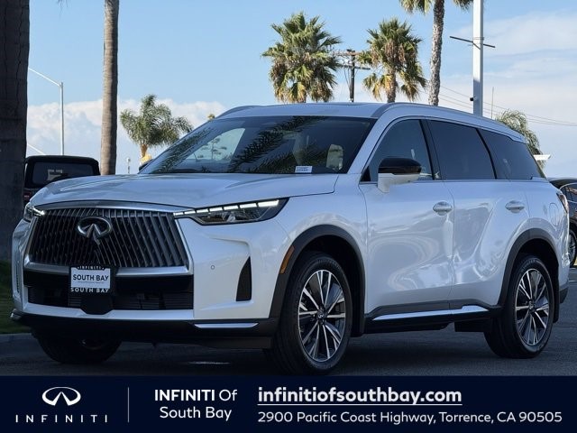 2026 INFINITI QX60 LUXE LUXE FWD Intercooled Turbo Premium Unleaded I-4 2.0 L/122 [4]