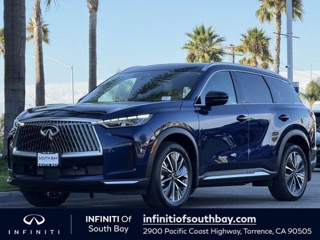 2026 INFINITI QX60 LUXE LUXE FWD Intercooled Turbo Premium Unleaded I-4 2.0 L/122 [5]