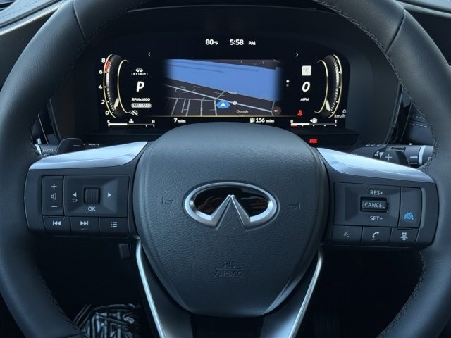 2026 INFINITI QX60 LUXE LUXE FWD Intercooled Turbo Premium Unleaded I-4 2.0 L/122 [32]