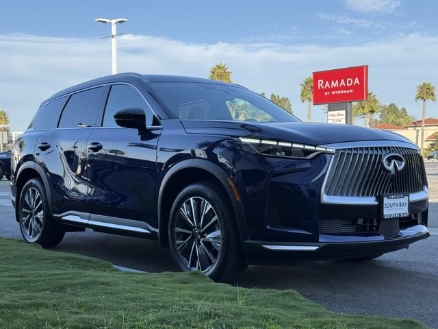 2026 INFINITI QX60 LUXE LUXE FWD Intercooled Turbo Premium Unleaded I-4 2.0 L/122 [7]