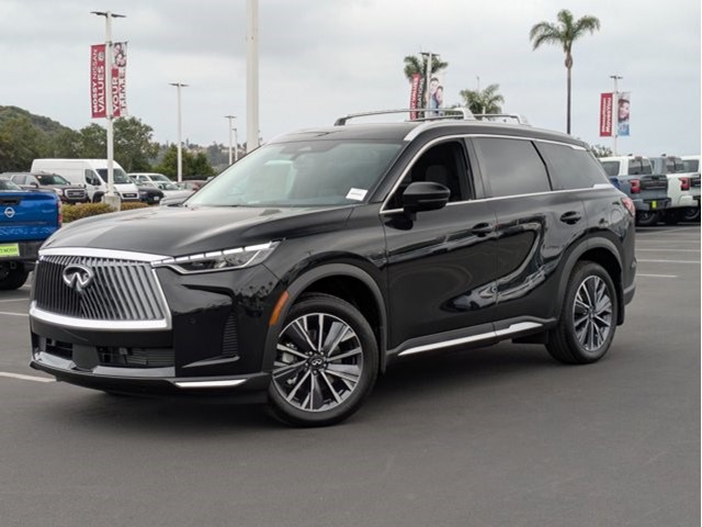2026 INFINITI QX60 LUXE LUXE FWD Intercooled Turbo Premium Unleaded I-4 2.0 L/122 [5]