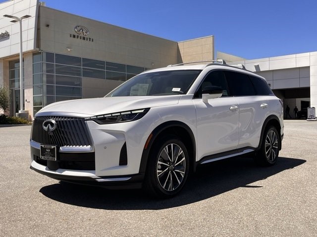 2026 INFINITI QX60 LUXE LUXE FWD Intercooled Turbo Premium Unleaded I-4 2.0 L/122 [6]