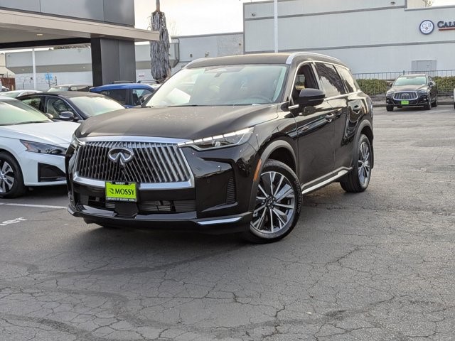 2026 INFINITI QX60 LUXE LUXE FWD Intercooled Turbo Premium Unleaded I-4 2.0 L/122 [8]