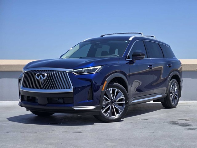 2026 INFINITI QX60 LUXE's photo