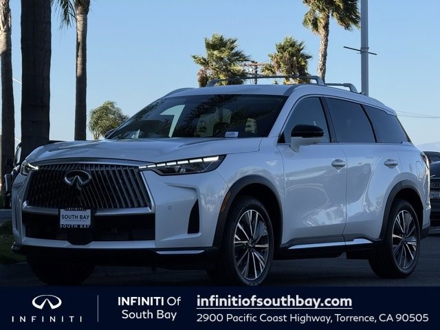 2026 INFINITI QX60 LUXE LUXE FWD Intercooled Turbo Premium Unleaded I-4 2.0 L/122 [7]