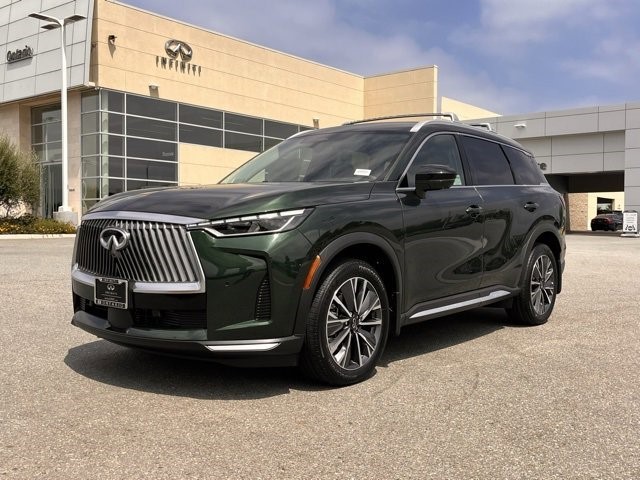 2026 INFINITI QX60 LUXE LUXE FWD Intercooled Turbo Premium Unleaded I-4 2.0 L/122 [0]