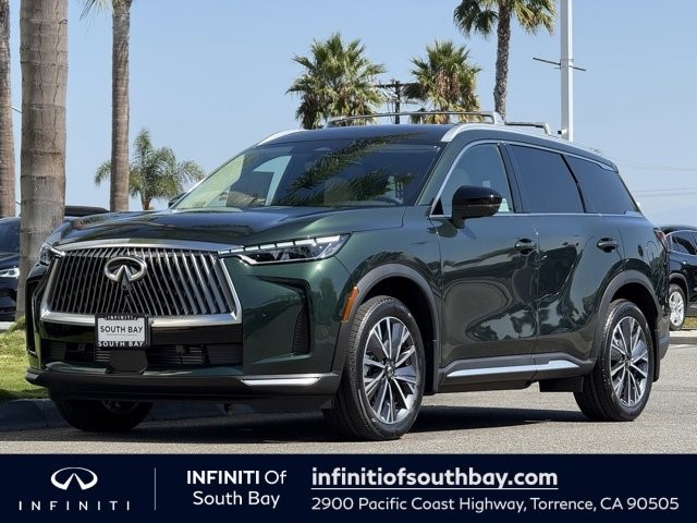 2026 INFINITI QX60 LUXE LUXE FWD Intercooled Turbo Premium Unleaded I-4 2.0 L/122 [9]