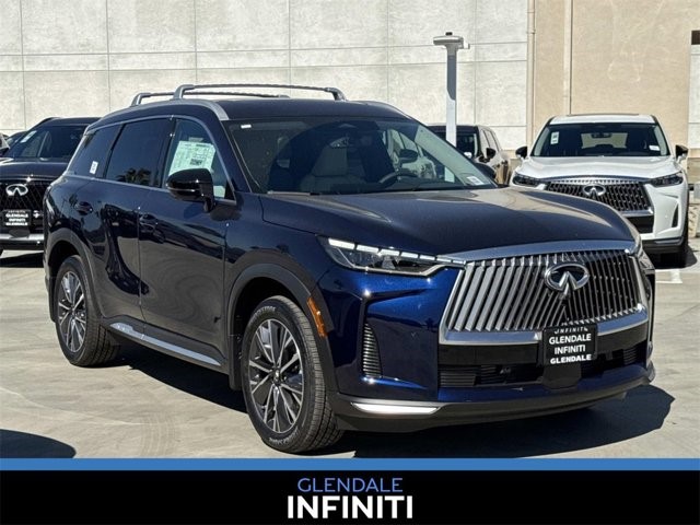 2026 INFINITI QX60 LUXE LUXE FWD Intercooled Turbo Premium Unleaded I-4 2.0 L/122 [11]