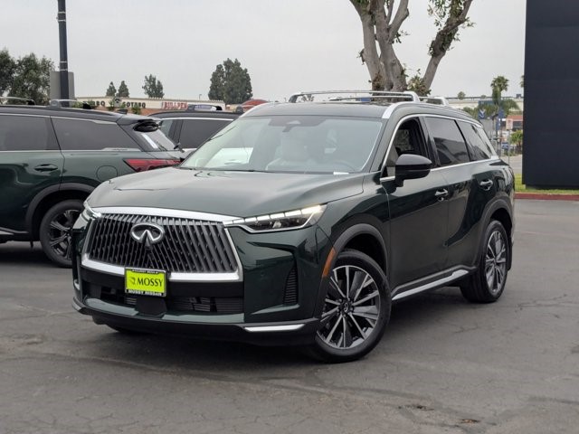 2026 INFINITI QX60 LUXE LUXE FWD Intercooled Turbo Premium Unleaded I-4 2.0 L/122 [15]