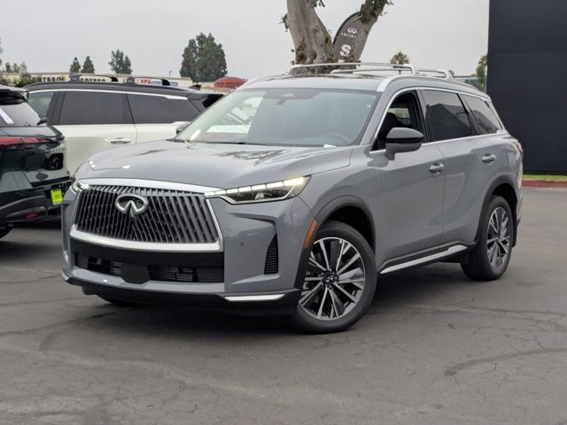 2026 INFINITI QX60 LUXE LUXE FWD Intercooled Turbo Premium Unleaded I-4 2.0 L/122 [14]