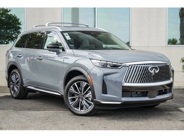 2026 INFINITI QX60 LUXE LUXE FWD Intercooled Turbo Premium Unleaded I-4 2.0 L/122 [8]