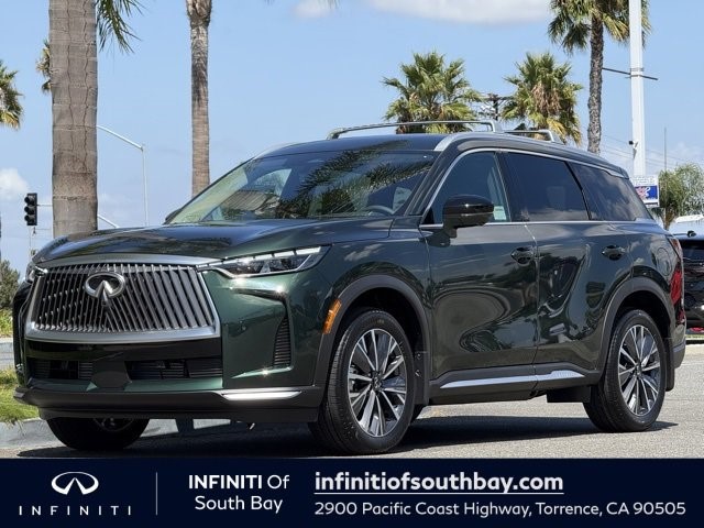 2026 INFINITI QX60 LUXE LUXE FWD Intercooled Turbo Premium Unleaded I-4 2.0 L/122 [10]