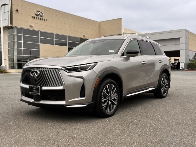 2026 INFINITI QX60 LUXE LUXE FWD Intercooled Turbo Premium Unleaded I-4 2.0 L/122 [11]