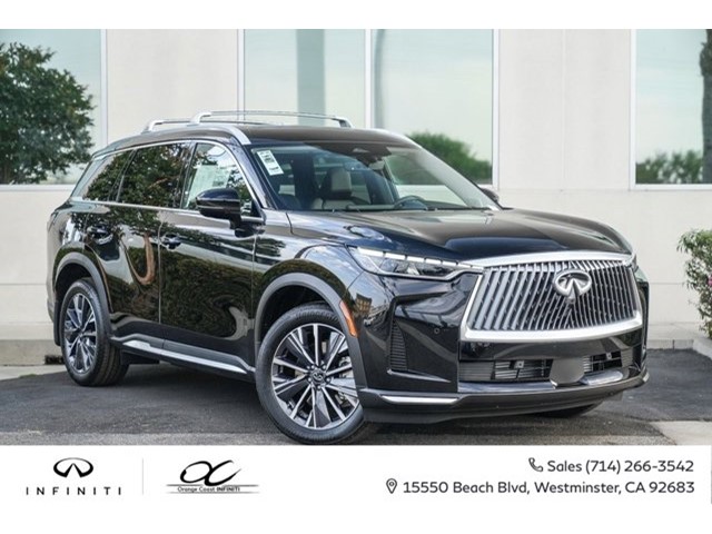 2026 INFINITI QX60 LUXE LUXE FWD Intercooled Turbo Premium Unleaded I-4 2.0 L/122 [9]