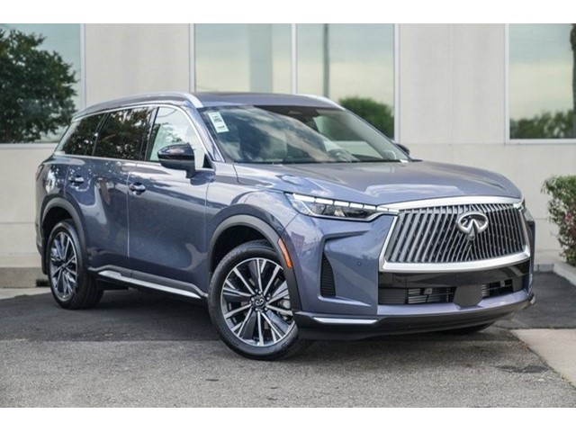 2026 INFINITI QX60 LUXE LUXE FWD Intercooled Turbo Premium Unleaded I-4 2.0 L/122 [3]