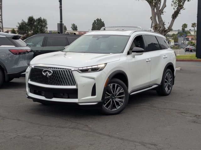 2026 INFINITI QX60 LUXE LUXE FWD Intercooled Turbo Premium Unleaded I-4 2.0 L/122 [17]