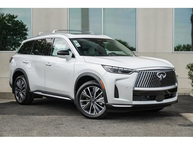 2026 INFINITI QX60 LUXE LUXE FWD Intercooled Turbo Premium Unleaded I-4 2.0 L/122 [18]