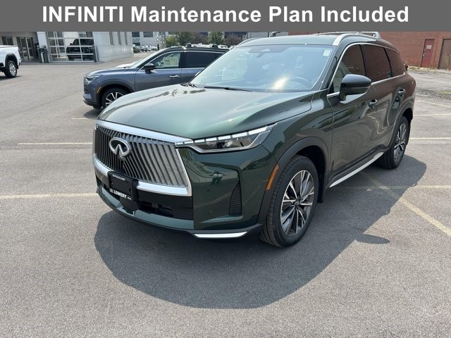 2026 INFINITI QX60 LUXE LUXE AWD Intercooled Turbo Premium Unleaded I-4 2.0 L/122 [0]