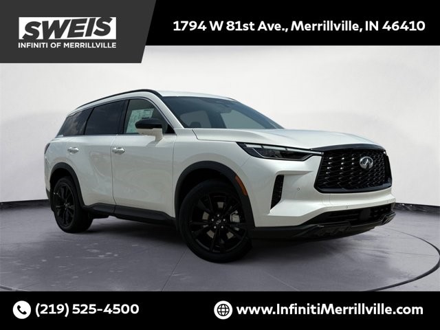 2025 INFINITI QX60 LUXE LUXE AWD Intercooled Turbo Premium Unleaded I-4 2.0 L/122 [17]