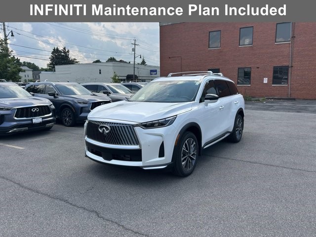 2026 INFINITI QX60 LUXE LUXE AWD Intercooled Turbo Premium Unleaded I-4 2.0 L/122 [2]