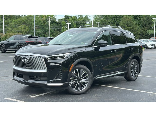2026 INFINITI QX60 LUXE LUXE AWD Intercooled Turbo Premium Unleaded I-4 2.0 L/122 [8]
