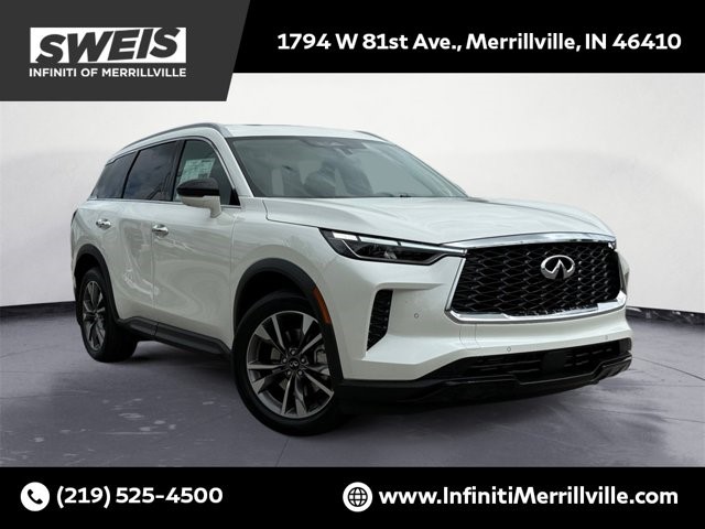 2025 INFINITI QX60 LUXE LUXE AWD Intercooled Turbo Premium Unleaded I-4 2.0 L/122 [18]