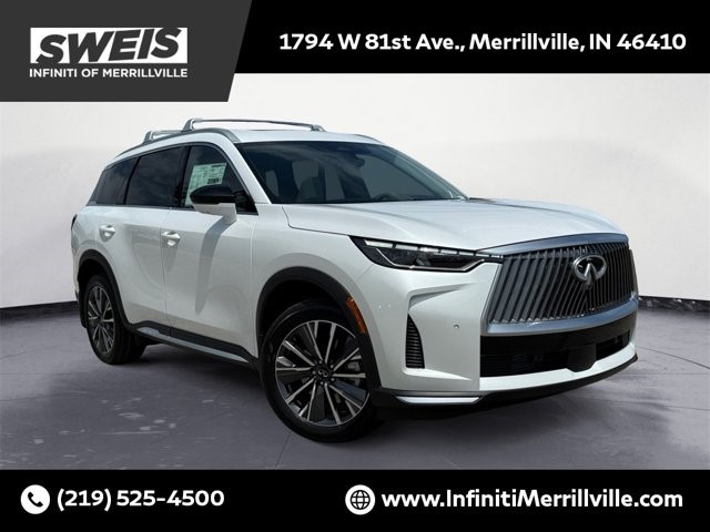 2026 INFINITI QX60 LUXE LUXE AWD Intercooled Turbo Premium Unleaded I-4 2.0 L/122 [9]